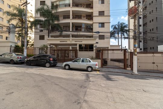 Fachada do Prédio de apartamento à venda com 3 quartos, 105m² em Santana, São Paulo
