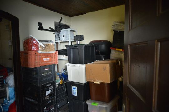 Quarto de Serviço de casa para alugar com 6 quartos, 243m² em Vila América, Santo André