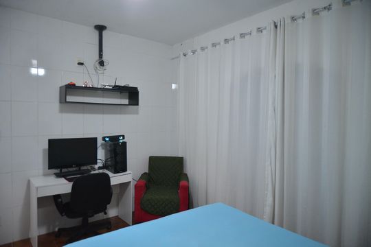 Quarto 4 de casa para alugar com 6 quartos, 243m² em Vila América, Santo André