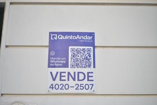 Placa de casa para alugar com 6 quartos, 243m² em Vila América, Santo André