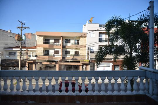 Vista da Sacada de casa para alugar com 6 quartos, 243m² em Vila América, Santo André