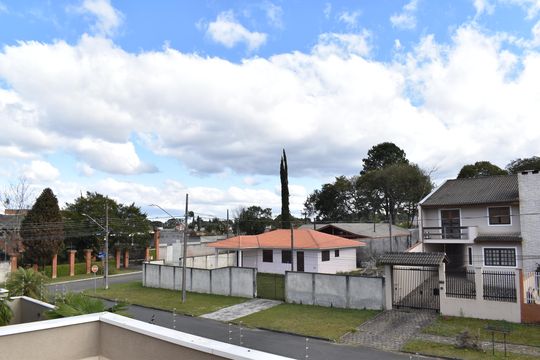 Vista da Área externa de casa à venda com 5 quartos, 590m² em Butiatuvinha, Curitiba