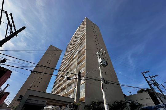 Fachada de apartamento para alugar com 1 quarto, 37m² em Vila das Belezas, São Paulo