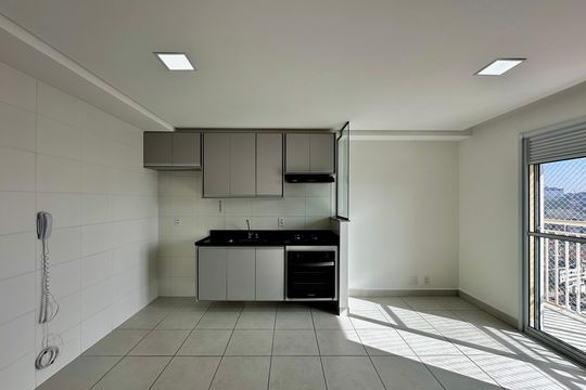 Sala de apartamento para alugar com 1 quarto, 37m² em Vila das Belezas, São Paulo