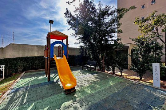 Área comum de apartamento para alugar com 1 quarto, 37m² em Vila das Belezas, São Paulo