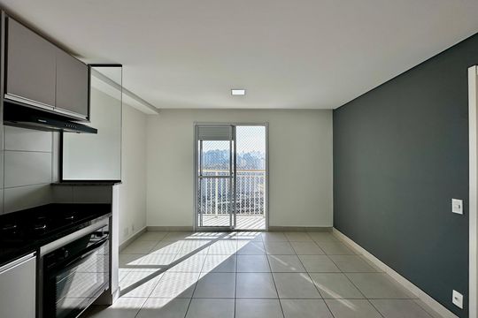 Apartamento para alugar com 1 quarto, 37m² em Vila das Belezas, São Paulo