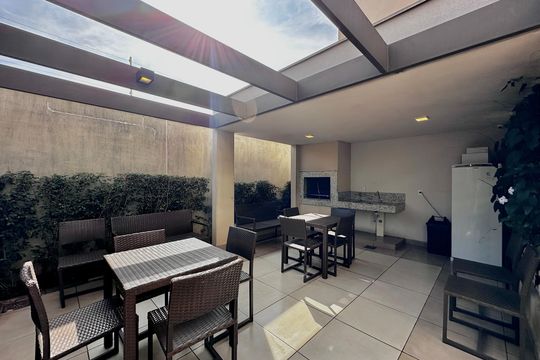 Área comum de apartamento para alugar com 1 quarto, 37m² em Vila das Belezas, São Paulo