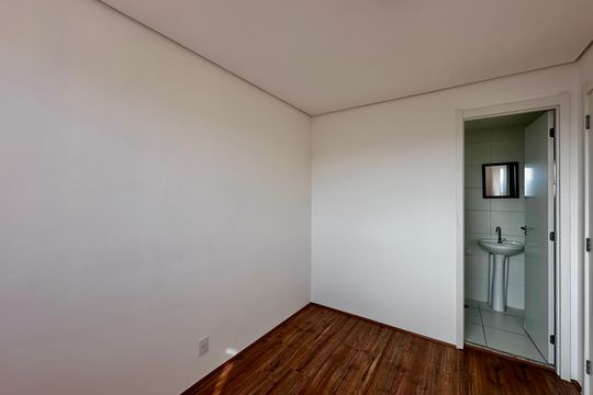 Suíte de apartamento para alugar com 1 quarto, 37m² em Vila das Belezas, São Paulo