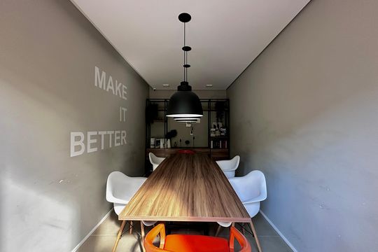 Área comum de apartamento para alugar com 1 quarto, 37m² em Vila das Belezas, São Paulo