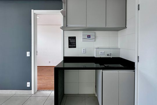 Área de Serviço de apartamento para alugar com 1 quarto, 37m² em Vila das Belezas, São Paulo