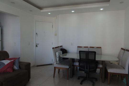 Sala de apartamento para alugar com 2 quartos, 52m² em Jardim Roberto, Osasco