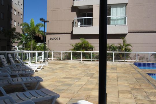 Área comum de apartamento para alugar com 2 quartos, 52m² em Jardim Roberto, Osasco