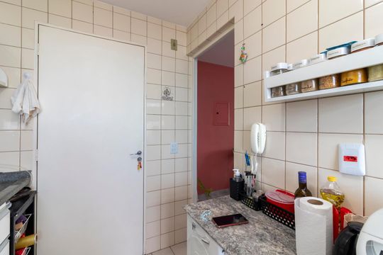 Cozinha de apartamento à venda com 3 quartos, 70m² em Vila Bela Vista (zona Norte), São Paulo