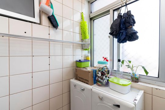 Área de Serviço de apartamento à venda com 3 quartos, 70m² em Vila Bela Vista (zona Norte), São Paulo