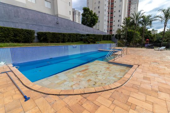 Área comum - Piscina de apartamento à venda com 3 quartos, 70m² em Vila Bela Vista (zona Norte), São Paulo
