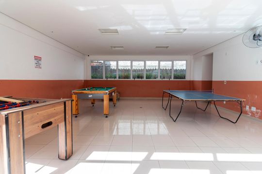 Área comum - Sala de Jogos de apartamento à venda com 3 quartos, 70m² em Vila Bela Vista (zona Norte), São Paulo