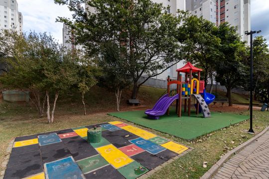 Área comum - Playground de apartamento à venda com 3 quartos, 70m² em Vila Bela Vista (zona Norte), São Paulo