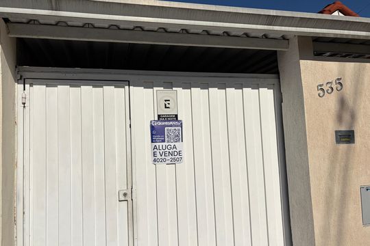 Fachada de casa para alugar com 1 quarto, 60m² em Cidade Santos Dumont, Jundiaí