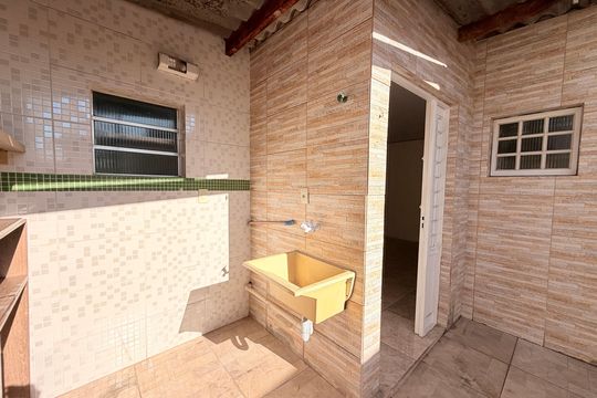 Área de Serviço de casa para alugar com 1 quarto, 60m² em Cidade Santos Dumont, Jundiaí