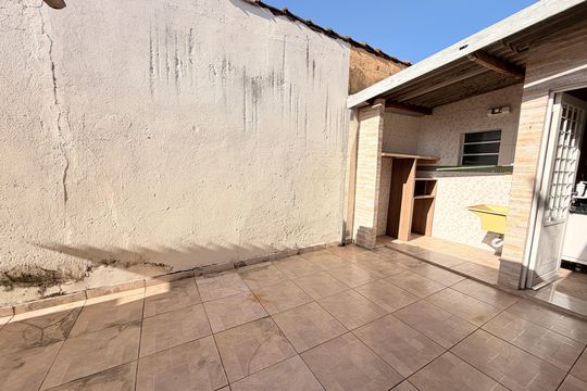 Quintal de casa para alugar com 1 quarto, 60m² em Cidade Santos Dumont, Jundiaí