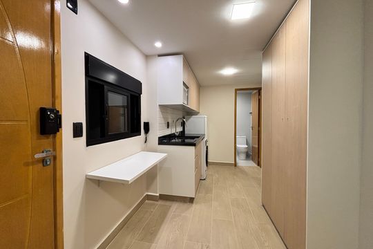 Studio de kitnet/studio para alugar com 1 quarto, 18m² em Vila Nova Conceição, São Paulo