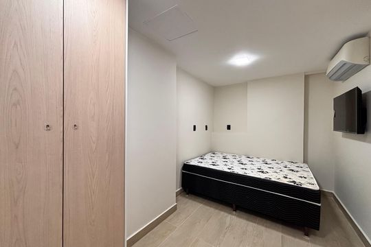Studio de kitnet/studio para alugar com 1 quarto, 18m² em Vila Nova Conceição, São Paulo