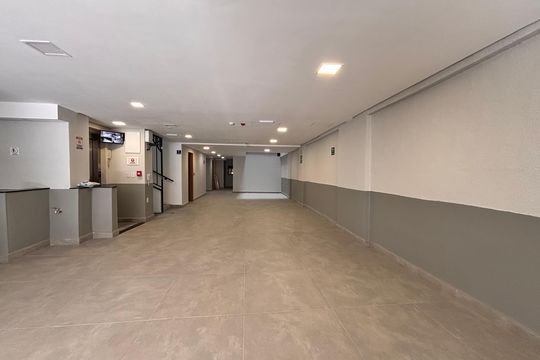 Área comum de kitnet/studio para alugar com 1 quarto, 18m² em Vila Nova Conceição, São Paulo