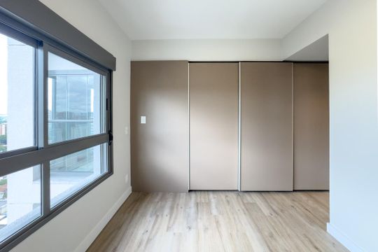 Suíte 1 de apartamento à venda com 2 quartos, 86m² em Pinheiros, São Paulo