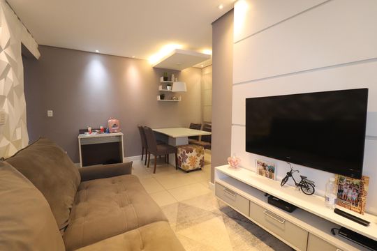 Apartamento à venda com 3 quartos, 77m² em Campestre, Santo André