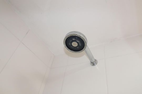 Banheiro da Suíte de apartamento à venda com 3 quartos, 77m² em Campestre, Santo André