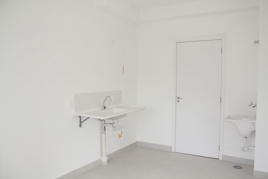 Sala de apartamento para alugar com 2 quartos, 32m² em Parque Novo Mundo, Guarulhos