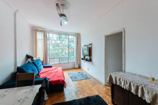 Sala de apartamento à venda com 3 quartos, 130m² em Tijuca, Rio de Janeiro