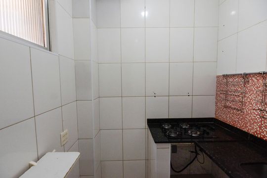 Cozinha de apartamento à venda com 1 quarto, 44m² em Vila Isabel, Rio de Janeiro