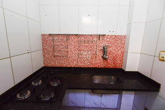 Cozinha de apartamento à venda com 1 quarto, 44m² em Vila Isabel, Rio de Janeiro