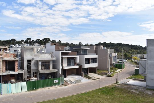 Vista do Terraço de casa de condomínio à venda com 3 quartos, 171m² em Santa Cândida, Curitiba