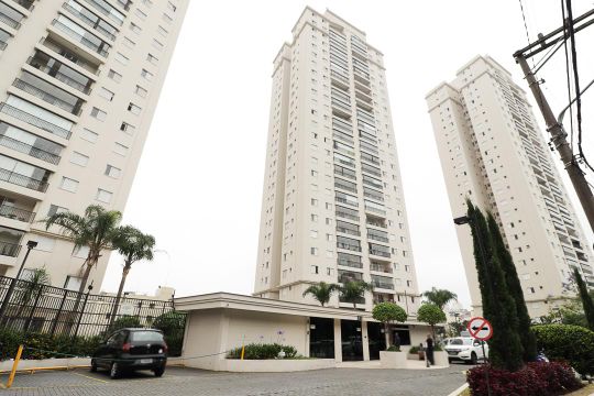 Fachada de apartamento à venda com 3 quartos, 92m² em Lauzane Paulista, São Paulo
