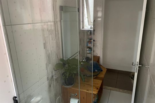Banheiro Social de apartamento à venda com 2 quartos, 55m² em Ponte Grande, Guarulhos