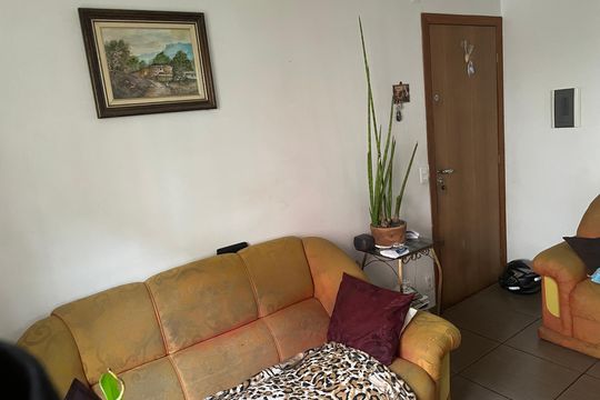 Sala de apartamento à venda com 2 quartos, 55m² em Ponte Grande, Guarulhos