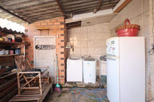Área de Serviço de casa à venda com 1 quarto, 45m² em Estância Velha, Canoas