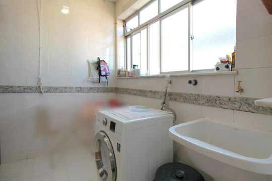 Área de Serviço de apartamento à venda com 3 quartos, 147m² em União, Belo Horizonte