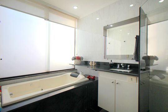 Banheiro da Cobertura de apartamento à venda com 3 quartos, 147m² em União, Belo Horizonte