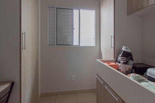 Quarto 1 de casa de condomínio para alugar com 3 quartos, 110m² em Vila Ré, São Paulo