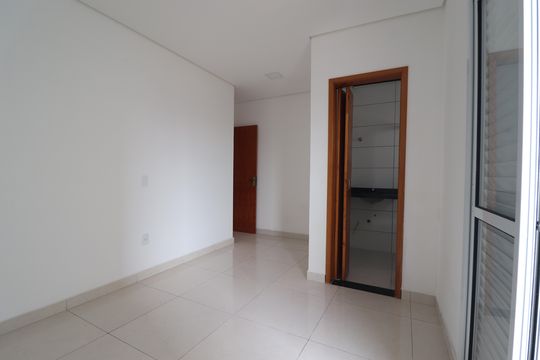Suíte de apartamento à venda com 2 quartos, 123m² em Vila Vilma, Santo André
