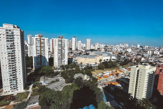 Vista da Varanda de apartamento à venda com 3 quartos, 89m² em Lauzane Paulista, São Paulo