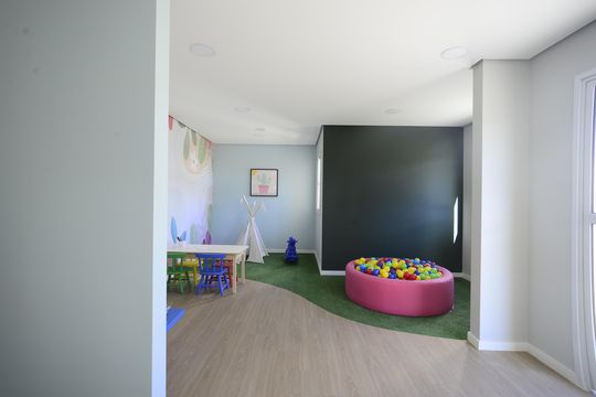 Área comum de apartamento à venda com 2 quartos, 37m² em Vila Independencia, São Paulo
