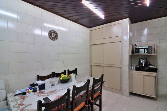 Cozinha de casa à venda com 2 quartos, 235m² em Vila Alvinopolis, São Bernardo do Campo