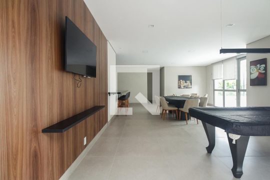 Condomínio - Salão de Jogos  de apartamento à venda com 3 quartos, 89m² em Vila Zilda, São Paulo