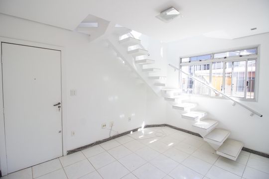 Sala de apartamento à venda com 4 quartos, 169m² em Alvorada, Contagem