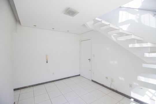 Sala de apartamento à venda com 4 quartos, 169m² em Alvorada, Contagem