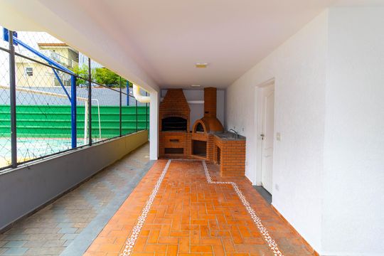 Área comum - Churrasqueira de casa de condomínio à venda com 3 quartos, 200m² em Jardim Angela (zona Leste), São Paulo